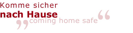 coming home safe coming home safe